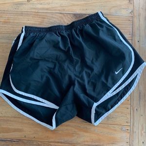 Nike dry fit running shorts.